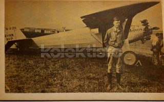 400 Kč GEN Pohlednice LETADLA VOJENSKÁ, GEN142607