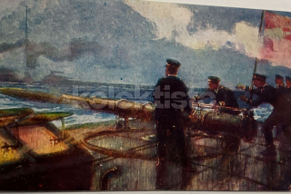 150 Kč GEN Pohlednice LODĚ VÁLEČNÉ, GEN142756