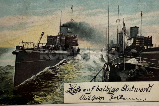 250 Kč GEN Pohlednice LODĚ VÁLEČNÉ, GEN142775