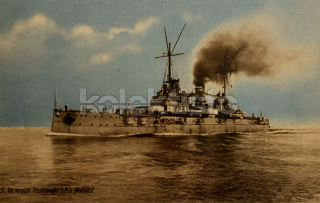 300 Kč GEN Pohlednice LODĚ VÁLEČNÉ, GEN142806