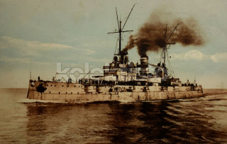 300 Kč GEN Pohlednice LODĚ VÁLEČNÉ, GEN142812
