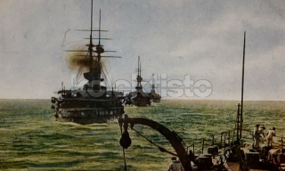 350 Kč GEN Pohlednice LODĚ VÁLEČNÉ, GEN142846