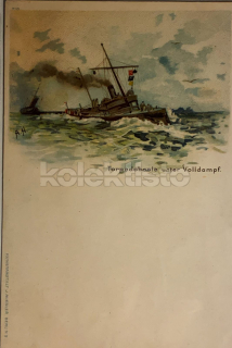 400 Kč GEN Pohlednice LODĚ VÁLEČNÉ, GEN142934