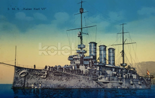 400 Kč GEN Pohlednice LODĚ VÁLEČNÉ, GEN142975