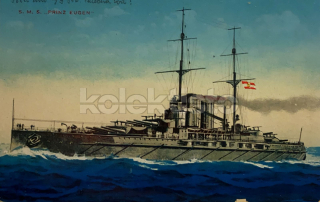 400 Kč GEN Pohlednice LODĚ VÁLEČNÉ, GEN142980