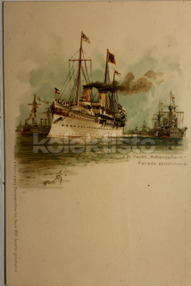 500 Kč GEN Pohlednice LODĚ VÁLEČNÉ, GEN143002