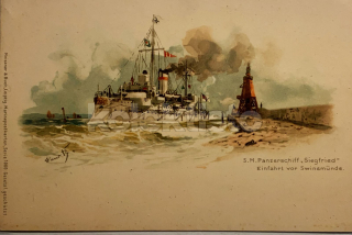 600 Kč GEN Pohlednice LODĚ VÁLEČNÉ, GEN143063