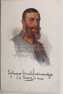 300 Kč GEN Pohlednice MONARCHIE, GEN143144