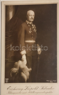 350 Kč GEN Pohlednice MONARCHIE, GEN143155