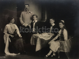 350 Kč GEN Pohlednice MONARCHIE, GEN143157