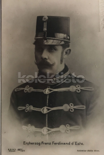 400 Kč GEN Pohlednice MONARCHIE, GEN143192