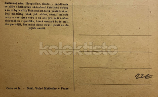 550 Kč GEN Pohlednice MONARCHIE, GEN143196