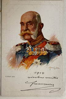 200 Kč GEN Pohlednice CÍSAŘ F. Josef, GEN143201