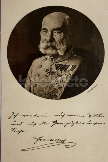 250 Kč GEN Pohlednice CÍSAŘ F. Josef, GEN143203