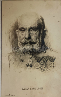 300 Kč GEN Pohlednice CÍSAŘ F. Josef, GEN143206