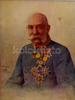300 Kč GEN Pohlednice CÍSAŘ F. Josef, GEN143207