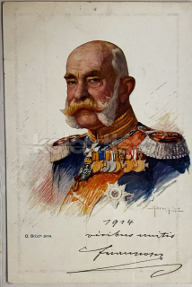 300 Kč GEN Pohlednice CÍSAŘ F. Josef, GEN143209