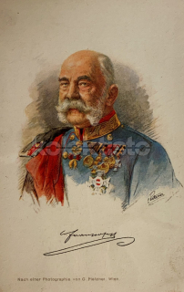 300 Kč GEN Pohlednice CÍSAŘ F. Josef, GEN143211