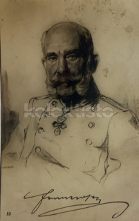300 Kč GEN Pohlednice CÍSAŘ F. Josef, GEN143213