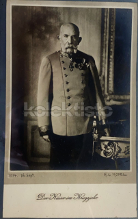350 Kč GEN Pohlednice CÍSAŘ F. Josef, GEN143220