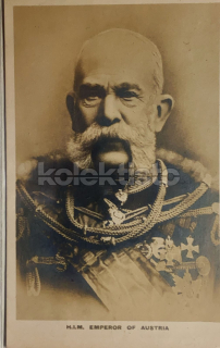 350 Kč GEN Pohlednice CÍSAŘ F. Josef, GEN143221