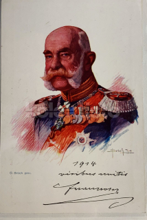 350 Kč GEN Pohlednice CÍSAŘ F. Josef, GEN143222