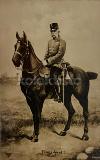 350 Kč GEN Pohlednice CÍSAŘ F. Josef, GEN143224