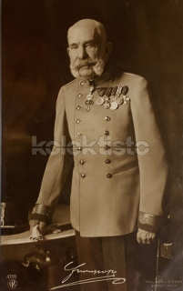 400 Kč GEN Pohlednice CÍSAŘ F. Josef, GEN143225