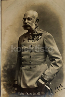 400 Kč GEN Pohlednice CÍSAŘ F. Josef, GEN143227
