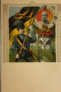 500 Kč GEN Pohlednice CÍSAŘ F. Josef, GEN143230