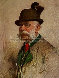 550 Kč GEN Pohlednice CÍSAŘ F. Josef, GEN143232