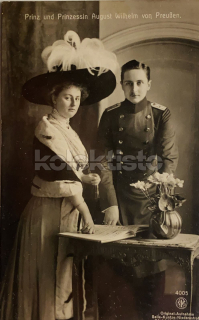 300 Kč GEN Pohlednice MONARCHIE A, GEN143401