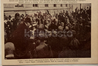 400 Kč GEN Pohlednice MONARCHIE A, GEN143565