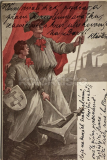 350 Kč GEN Pohlednice PROPAGANDA, GEN143612
