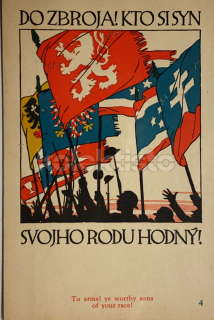 400 Kč GEN Pohlednice PROPAGANDA, GEN143614