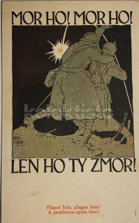 400 Kč GEN Pohlednice PROPAGANDA, GEN143617