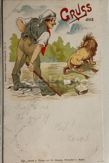 650 Kč GEN Pohlednice PROPAGANDA, GEN143624
