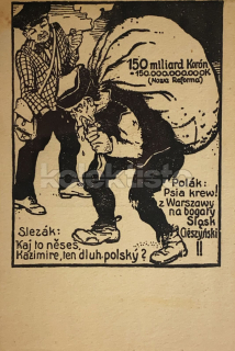 1050 Kč GEN Pohlednice PROPAGANDA, GEN143627