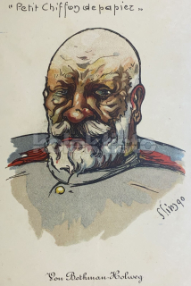 400 Kč GEN Pohlednice PROPAGANDA F.Josef, GEN143634