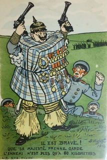 400 Kč GEN Pohlednice PROPAGANDA F.Josef, GEN143635