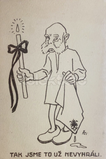 550 Kč GEN Pohlednice PROPAGANDA F.Josef, GEN143636