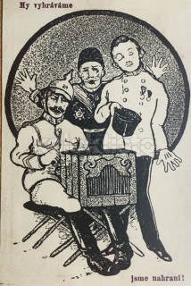 550 Kč GEN Pohlednice PROPAGANDA F.Josef, GEN143638