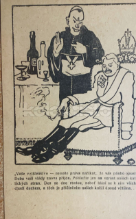 550 Kč GEN Pohlednice PROPAGANDA F.Josef, GEN143643