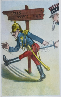 550 Kč GEN Pohlednice PROPAGANDA F.Josef, GEN143645