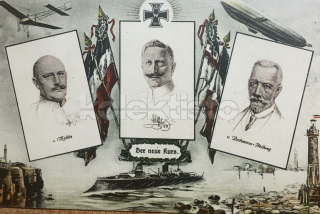 550 Kč GEN Pohlednice PROPAGANDA F.Josef, GEN143647