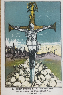 600 Kč GEN Pohlednice PROPAGANDA F.Josef, GEN143651