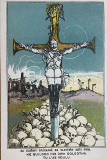 600 Kč GEN Pohlednice PROPAGANDA F.Josef, GEN143652