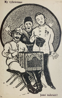 650 Kč GEN Pohlednice PROPAGANDA F.Josef, GEN143655