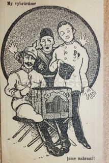 650 Kč GEN Pohlednice PROPAGANDA F.Josef, GEN143656