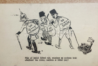 650 Kč GEN Pohlednice PROPAGANDA F.Josef, GEN143660